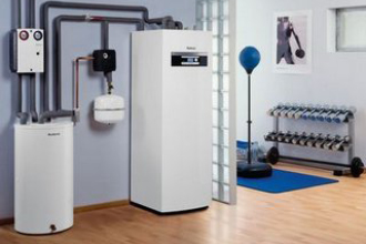 Wasserhahn installieren Wärmepumpe